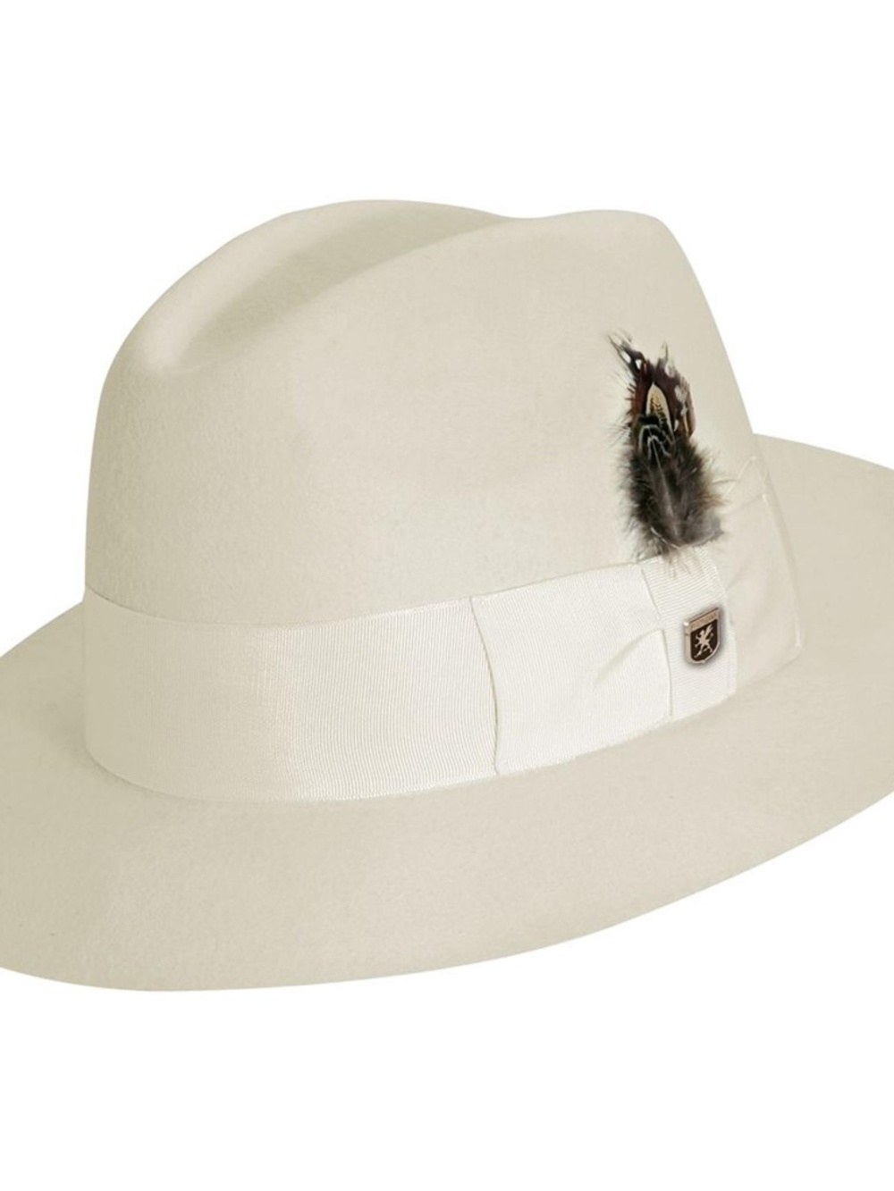 NWT Stacy Adams Men's Cannery Row Wool Felt Fedora Hat